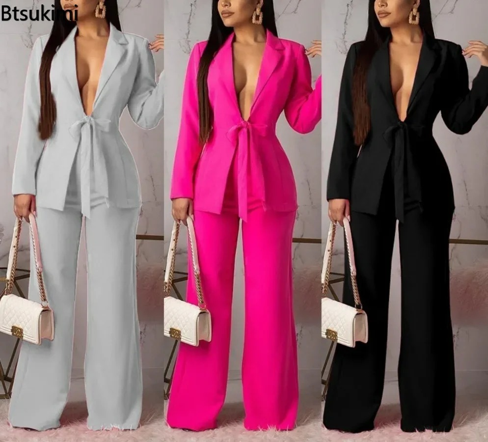 Women'S Formal Wear Pants - New 2026 Women's Formal Business Suit