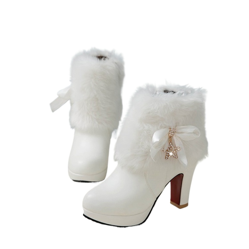 Women'S Formal Wear For Wedding - Snow Boots Womens Winter Warm Plush