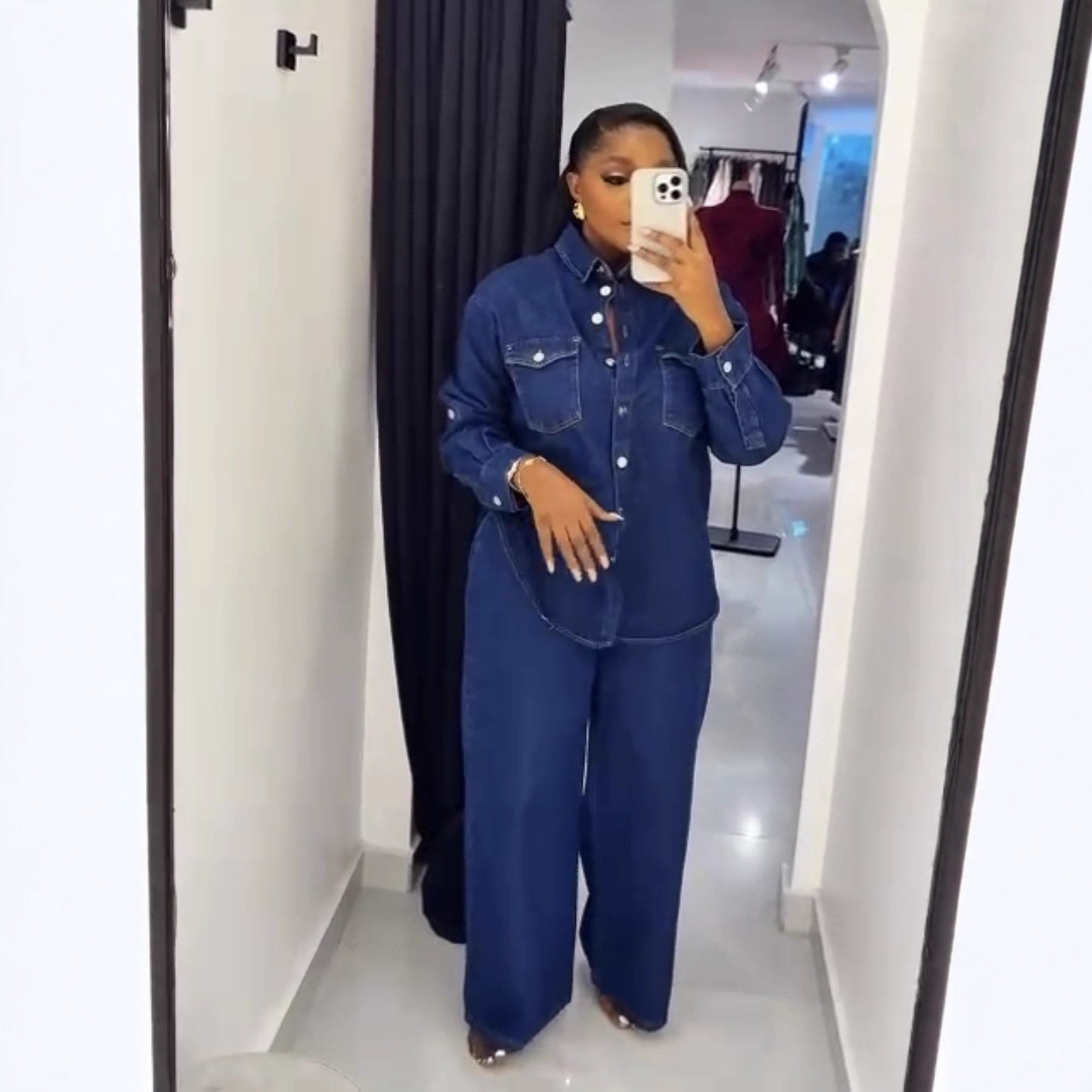 Women Formal Wear Set - Jeans 2 Piece Sets Women Denim