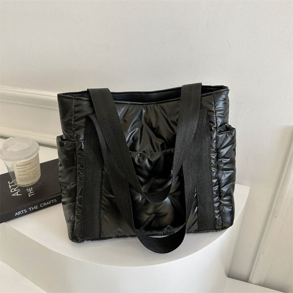 Shoulder Bag Structured - Space Padded Women Shoulder Bags For