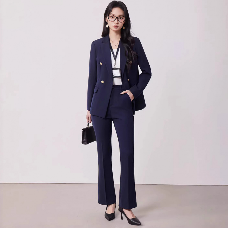 Formal Wear For Women Job Interview - 2026Hot-selling new long-sleeved professional suits, formal