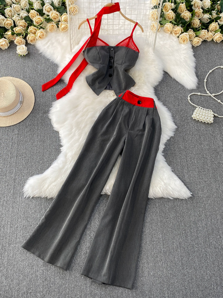 Women'S Formal Wear Pants - Design sense niche sexy spicy girl
