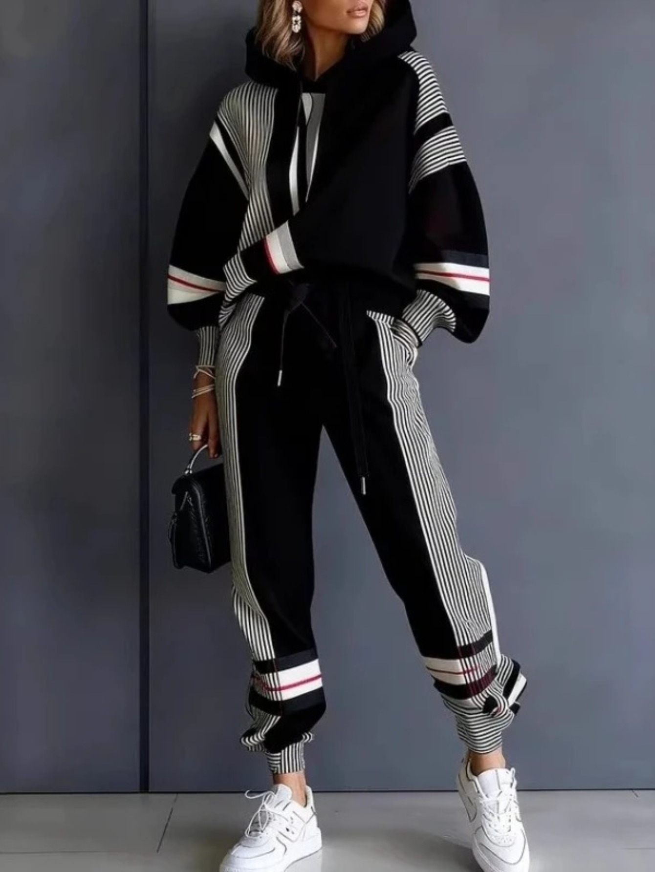 Women Formal Wear Set - 2026 Spring Two-Piece Sport Winter Loose