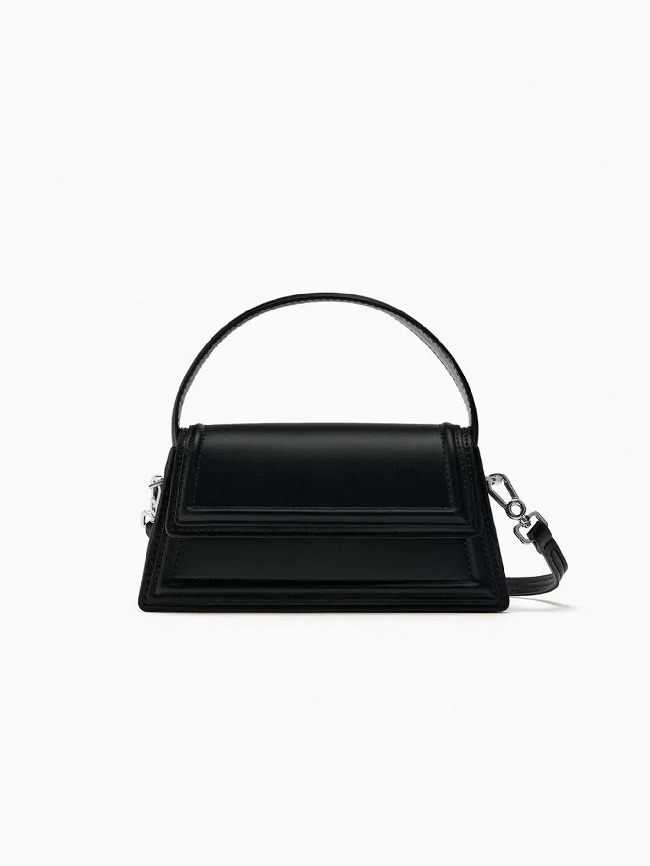 Shoulder Bag Structured - 2024 summer new brown Mini City