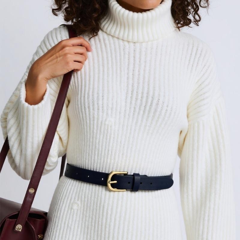 Women Formal Wear With Jeans - P9FE Fashionable Thin Waist Belt for