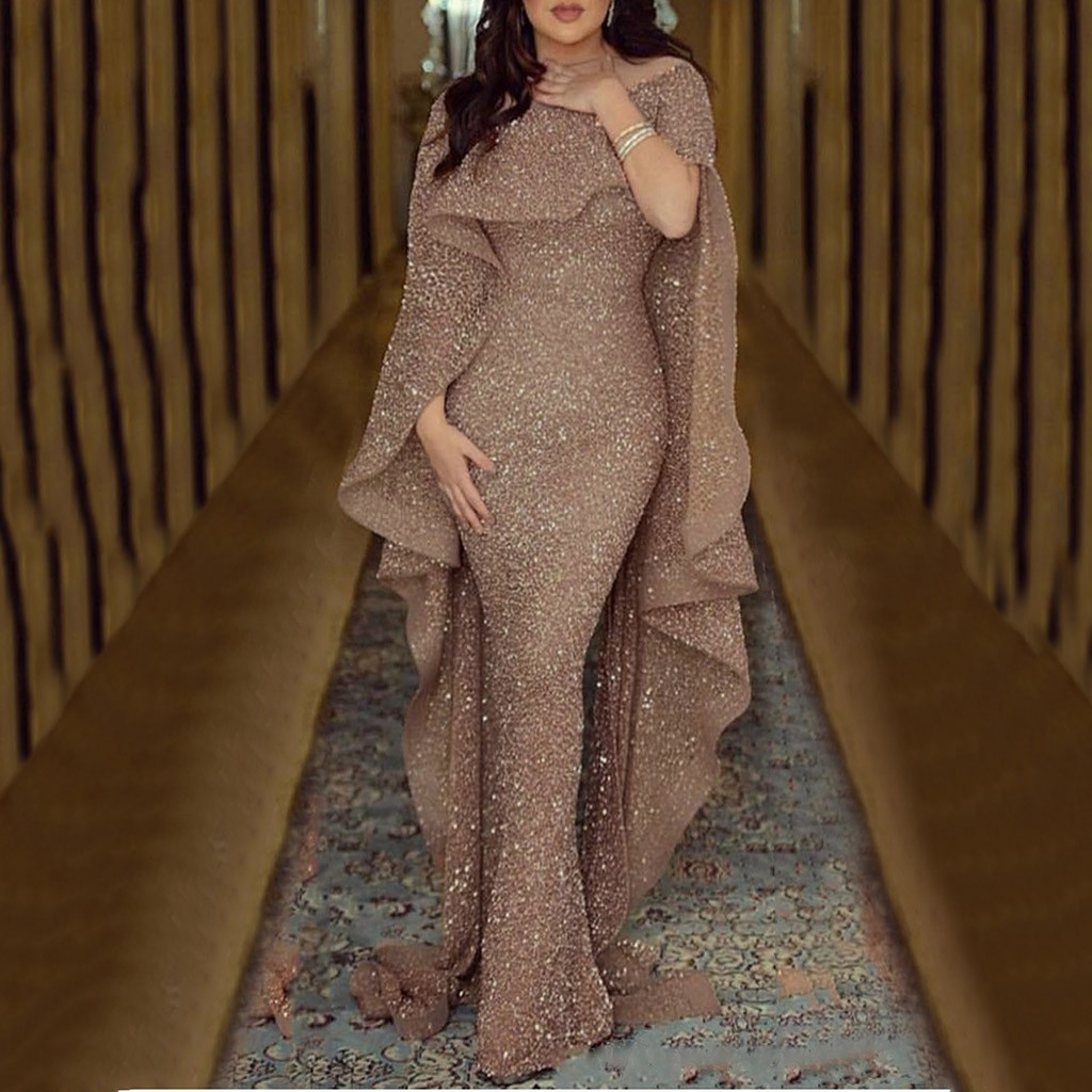 Formal Wear For Women Xl - Women's Evening Party Dress Elegant Ladies