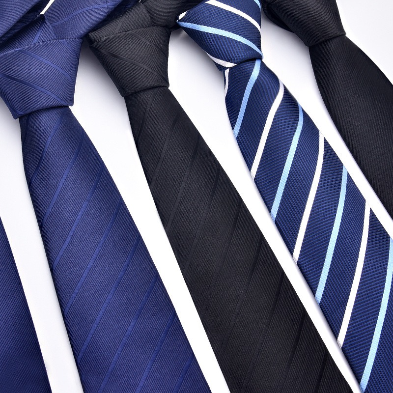 Formal Wear For Women Job Interview - Men's Business Tie 8 Cm Hand-Tied