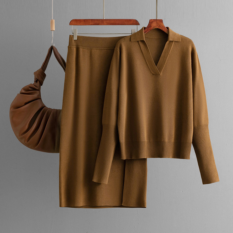 Women Formal Wear Set - Autumn Winter Fashion Women's Casual Trendy