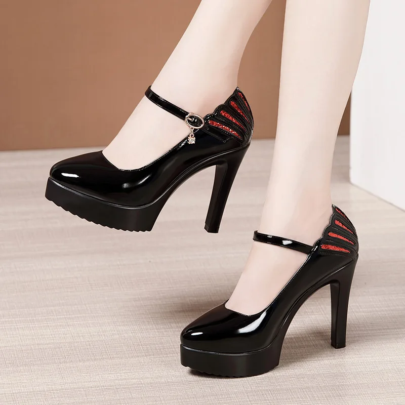 Women'S Formal Wear For Wedding - 11cm Small Size 32-43 White Wedding