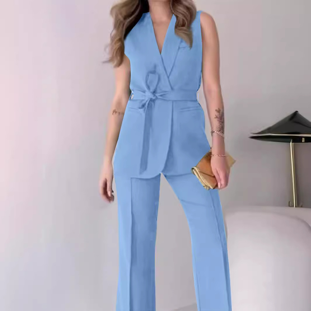Conjunto De 2 Piezas Para Muje - Women'S Formal Wear Pants reseña y precio