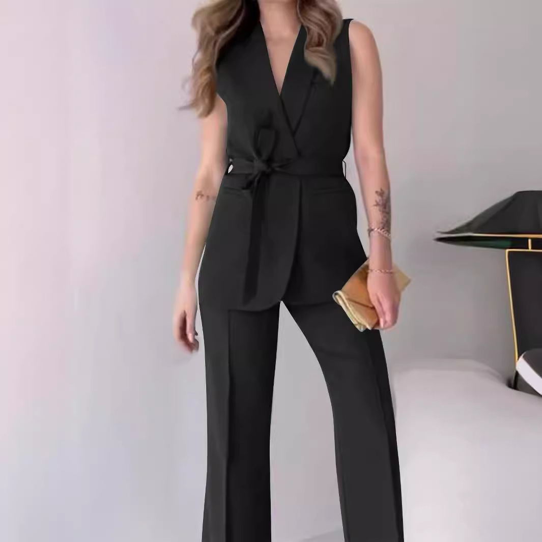 Conjunto De 2 Piezas Para Muje - Women'S Formal Wear Pants reseña y precio