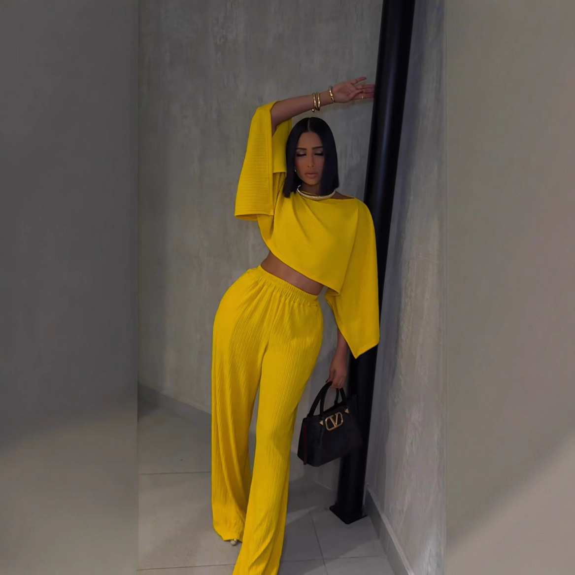 Conjuntos De Mujer 2 Piezas El - Women'S Formal Wear Pants reseña y precio