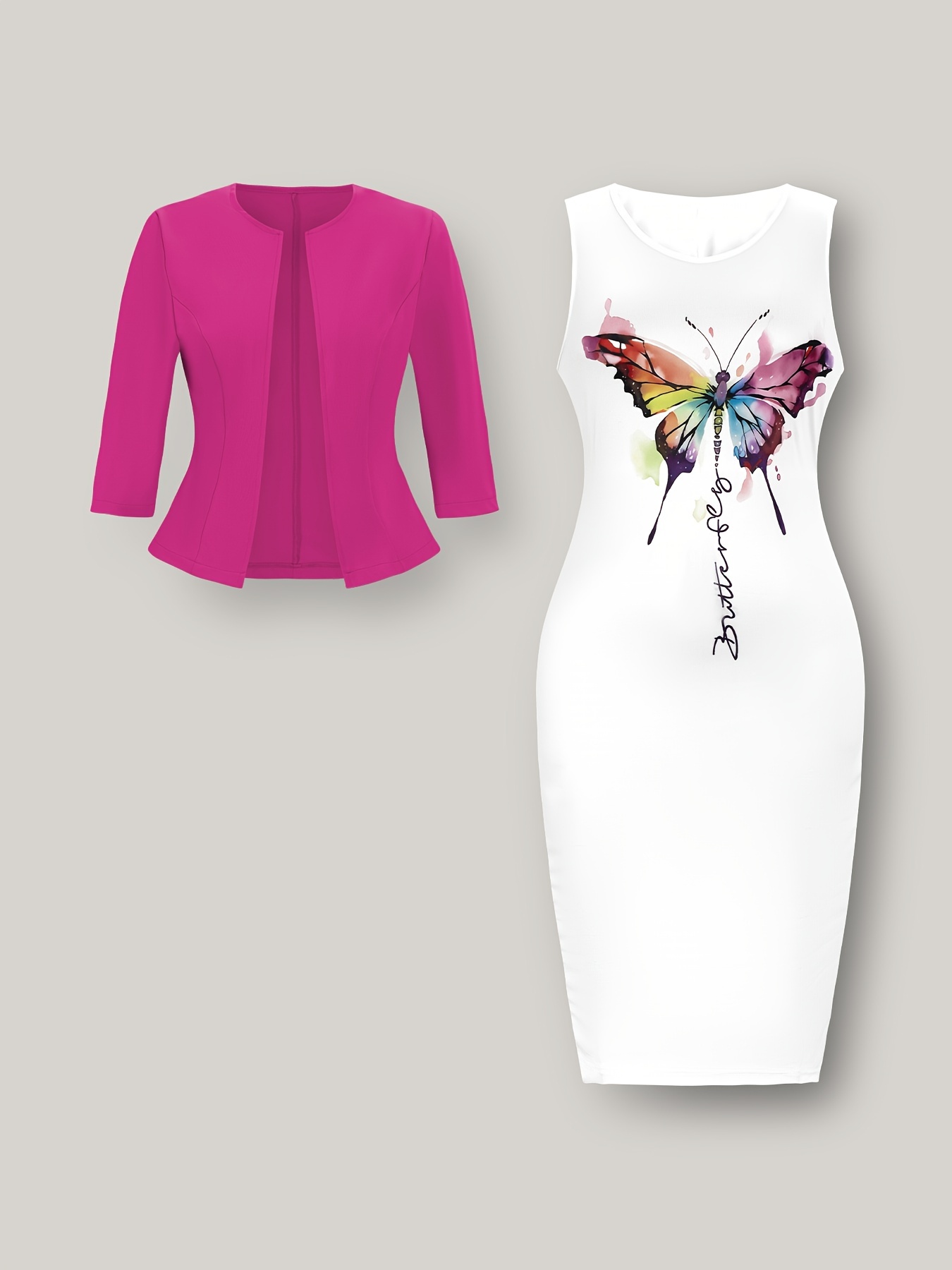 autumn and winter styles Butte - Women Formal Wear Set reseña y precio