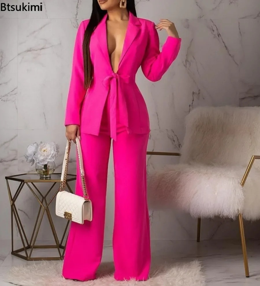 New 2026 Women's Formal Busine - Women'S Formal Wear Pants reseña y precio