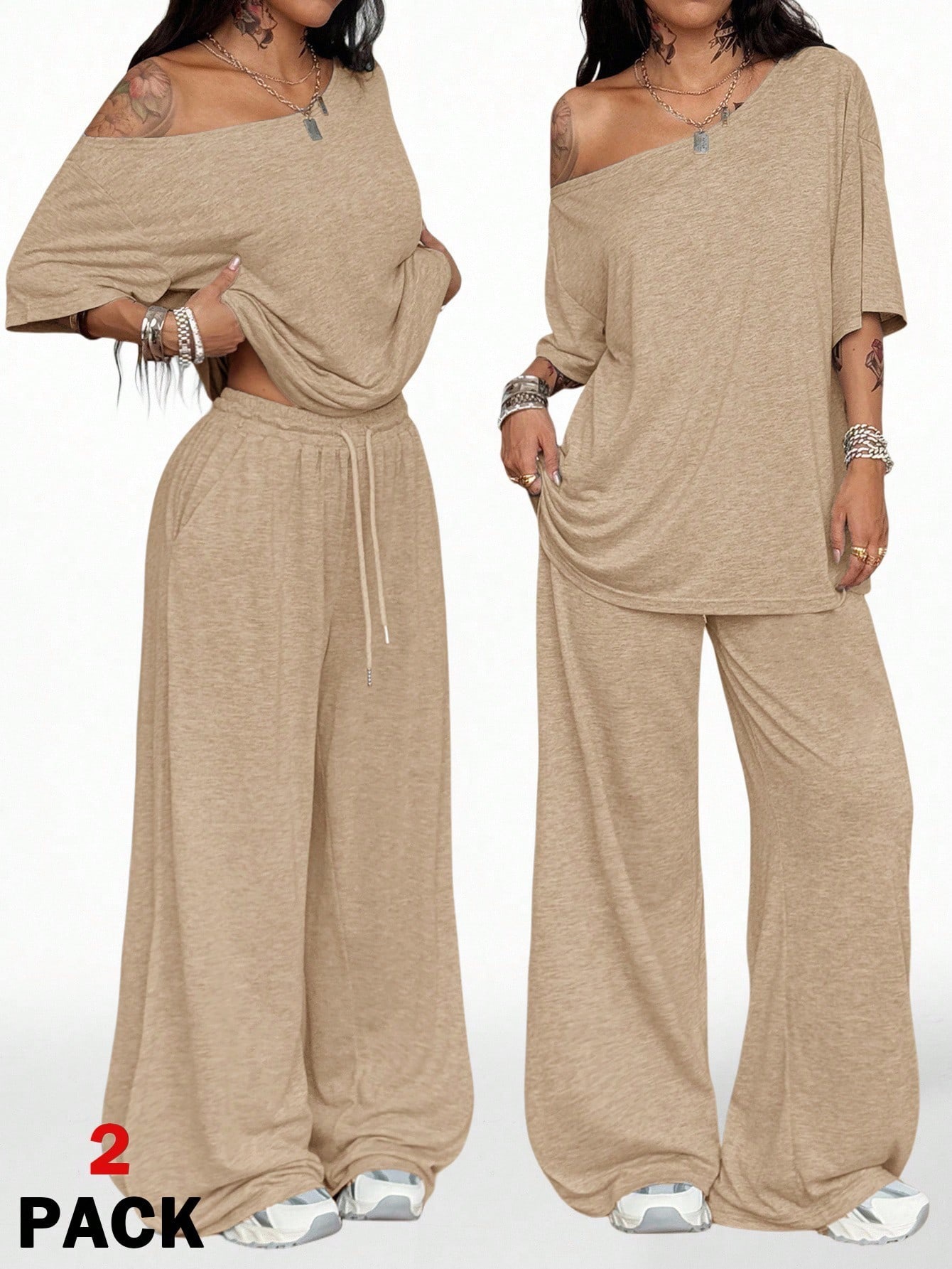 Summer 2026 Women's Casual Sol - Women Formal Wear Set reseña y precio