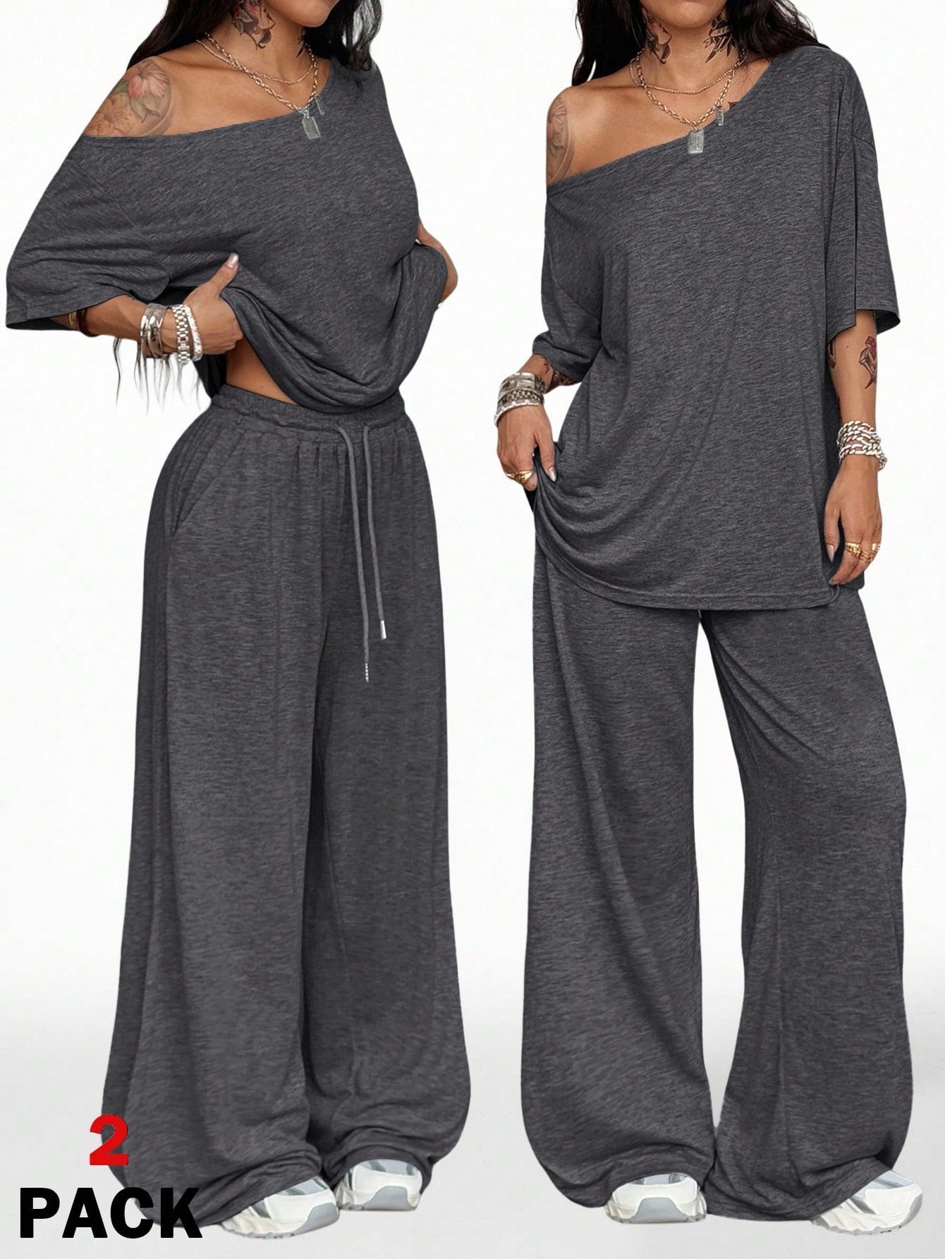 Summer 2026 Women's Casual Sol - Women Formal Wear Set reseña y precio