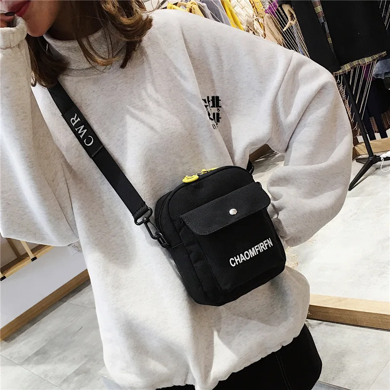 Small Canvas Bag Women's Cross - Shoulder Bag Structured reseña y precio