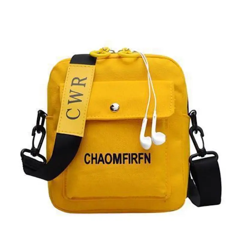 Small Canvas Bag Women's Cross - Shoulder Bag Structured reseña y precio