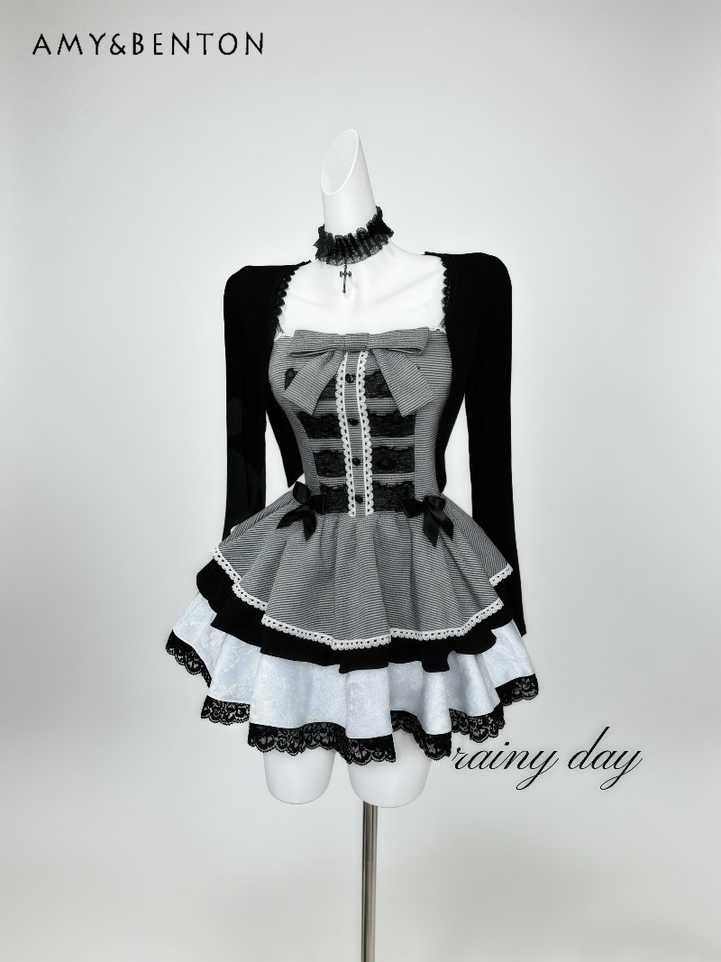 Original Lolita Style Dress Su - Shift Dress Sleeveless reseña y precio