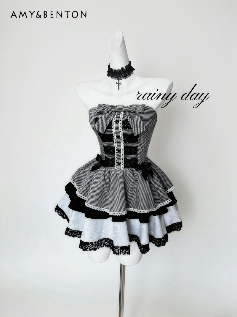 Original Lolita Style Dress Su - Shift Dress Sleeveless reseña y precio