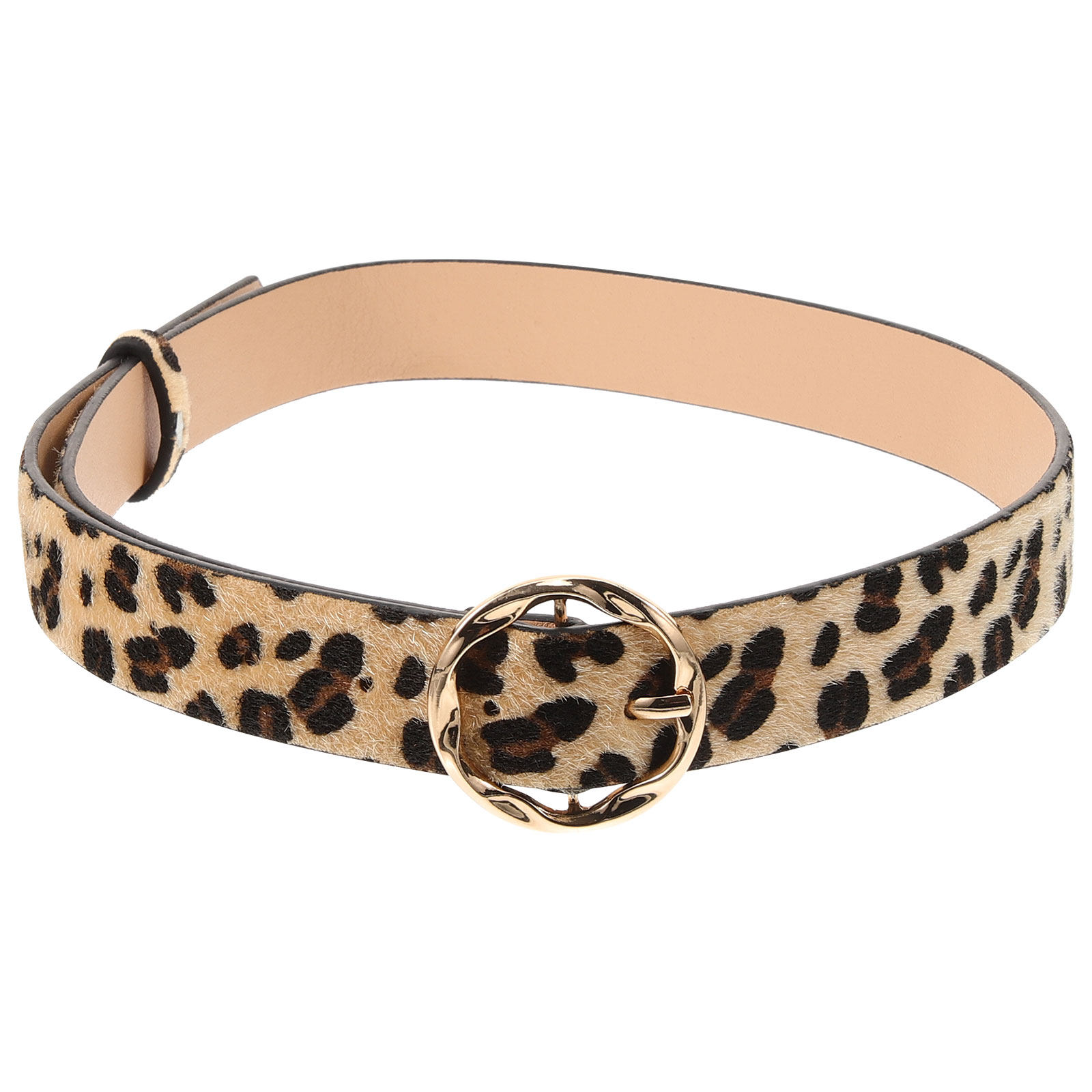 Leopard PU Belt Women Stylish  - Women Formal Wear With Jeans reseña y precio