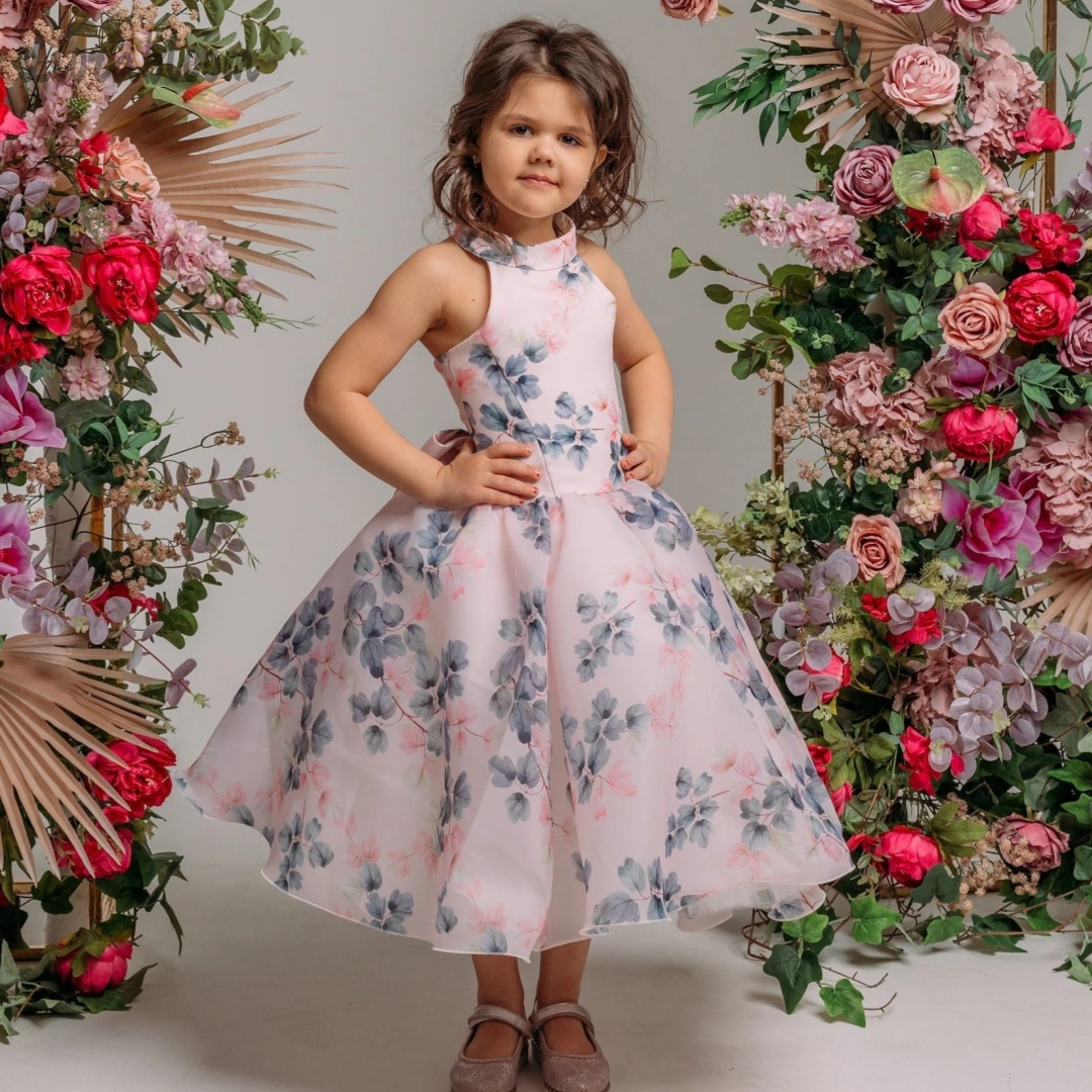Girls' Custom-Printed Formal D - Formal Attire Woman reseña y precio