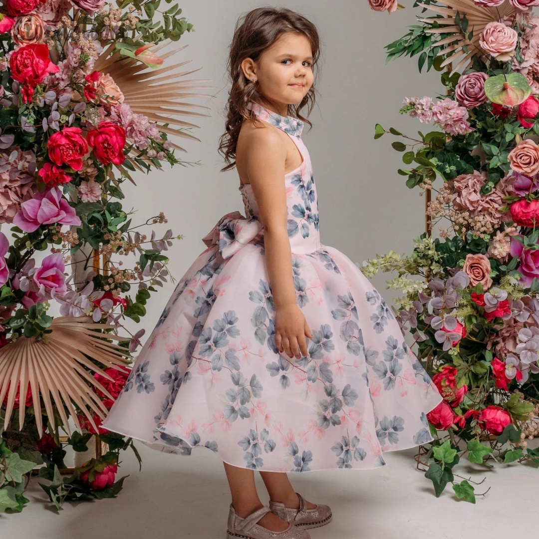 Girls' Custom-Printed Formal D - Formal Attire Woman reseña y precio