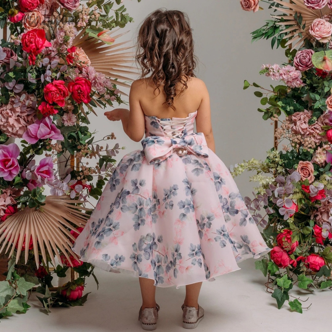 Girls' Custom-Printed Formal D - Formal Attire Woman reseña y precio