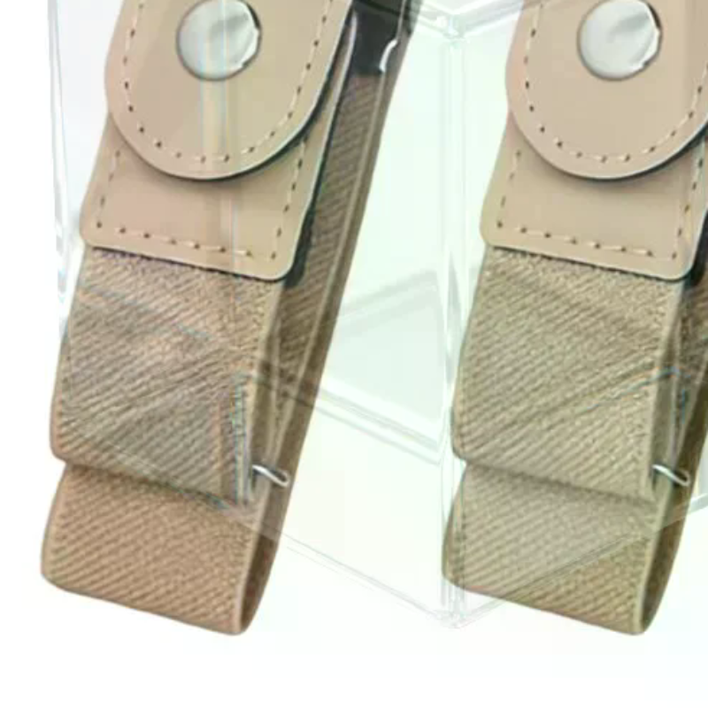 Elastic No Buckle Belt Adjusta - Women Formal Wear With Jeans reseña y precio