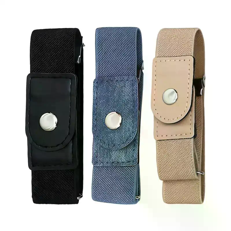 Elastic No Buckle Belt Adjusta - Women Formal Wear With Jeans reseña y precio