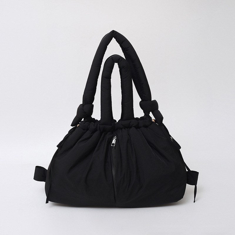 Casual nylon padded tote bag d - Shoulder Bag Structured reseña y precio
