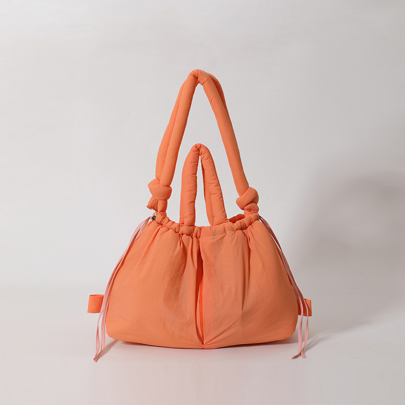 Casual nylon padded tote bag d - Shoulder Bag Structured reseña y precio