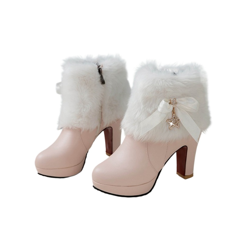 Snow Boots Womens Winter Warm  - Women'S Formal Wear For Wedding reseña y precio