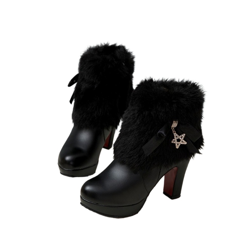 Snow Boots Womens Winter Warm  - Women'S Formal Wear For Wedding reseña y precio