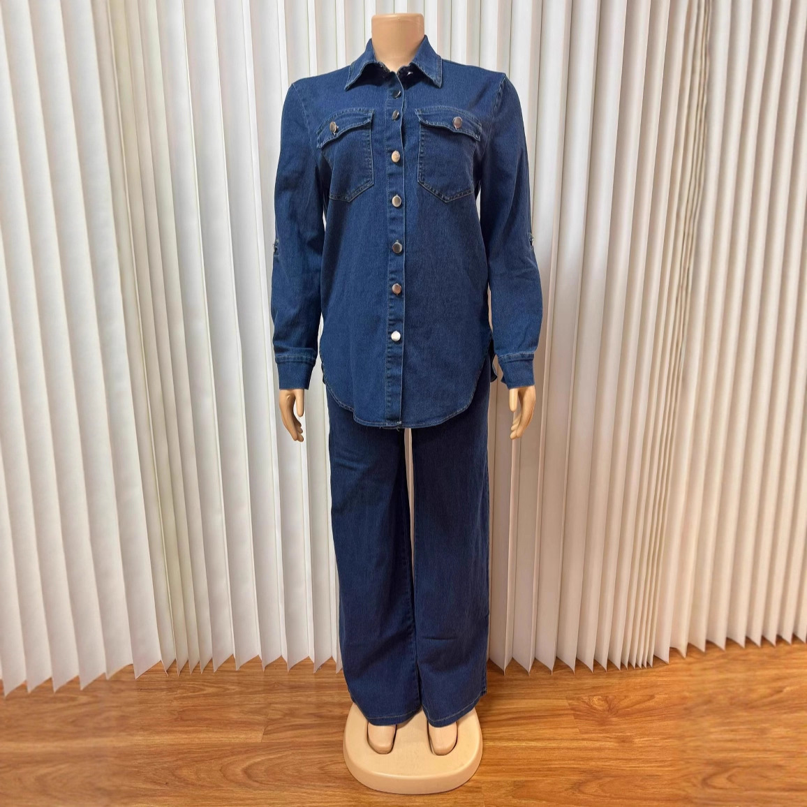 Jeans 2 Piece Sets Women Denim - Women Formal Wear Set reseña y precio