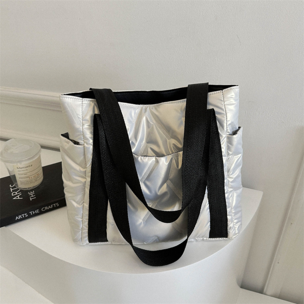 Space Padded Women Shoulder Ba - Shoulder Bag Structured reseña y precio