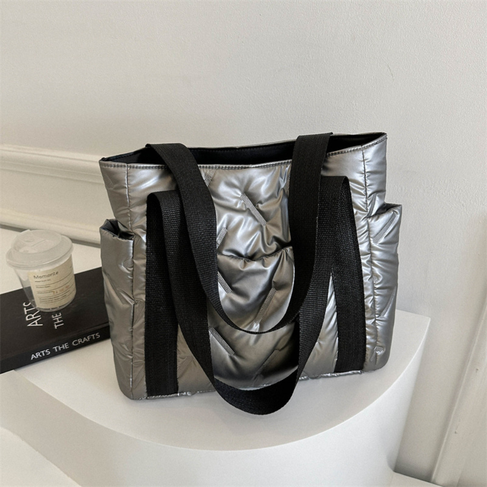 Space Padded Women Shoulder Ba - Shoulder Bag Structured reseña y precio
