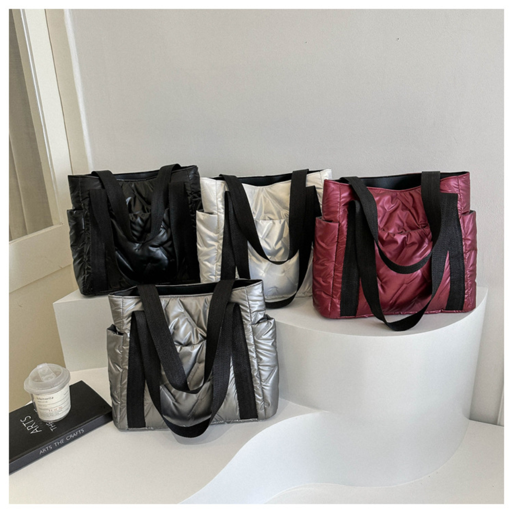 Space Padded Women Shoulder Ba - Shoulder Bag Structured reseña y precio
