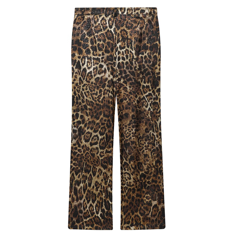 HXAO Leopard Pants Sets 2 Piec - Women Formal Wear Set reseña y precio