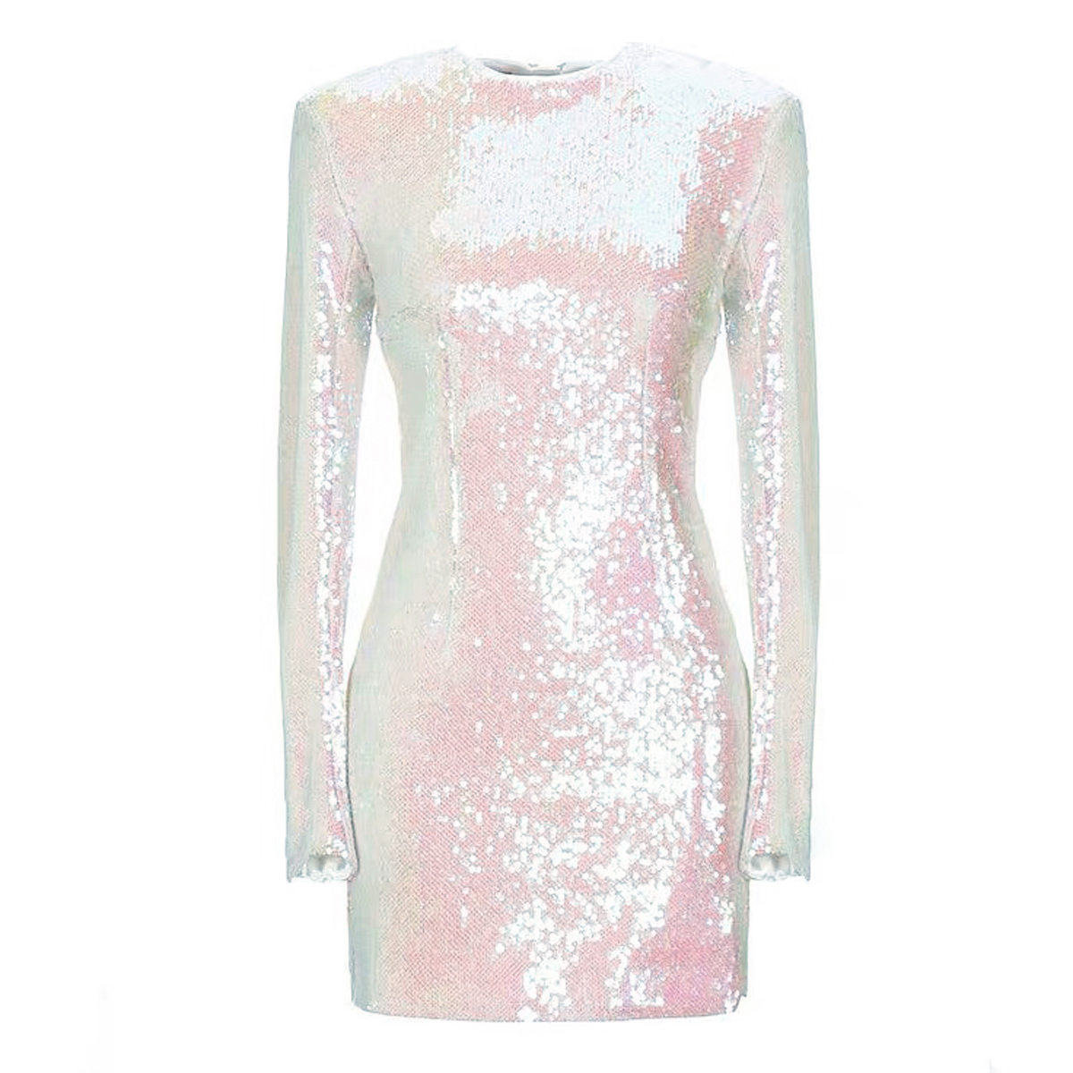 S-XL 3 Colors Beaded Round Nec - Formal Wear For Women Xl reseña y precio