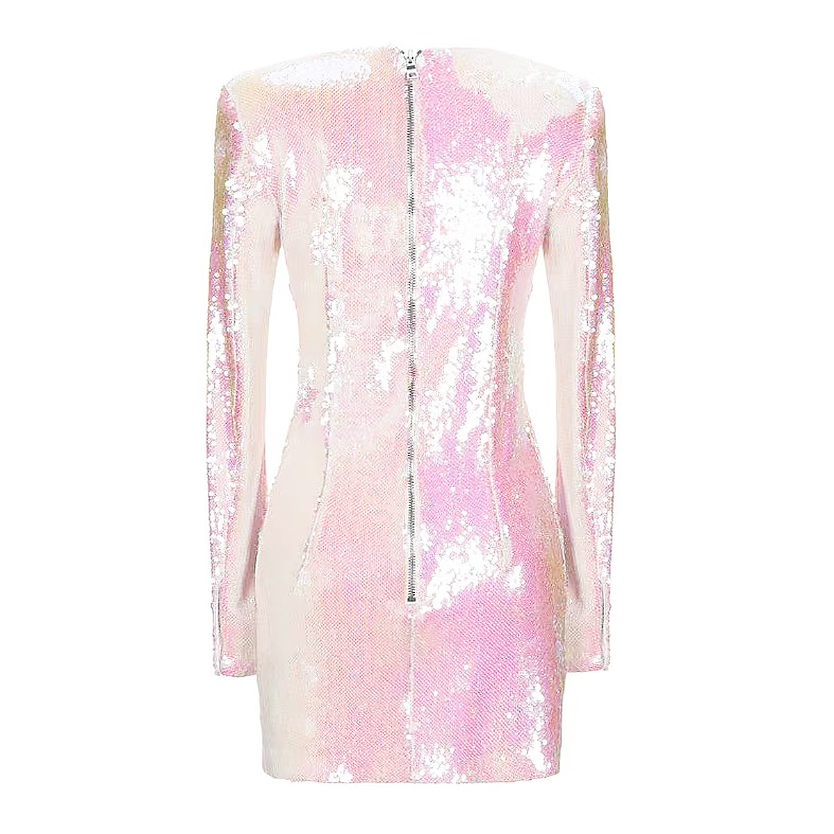 S-XL 3 Colors Beaded Round Nec - Formal Wear For Women Xl reseña y precio