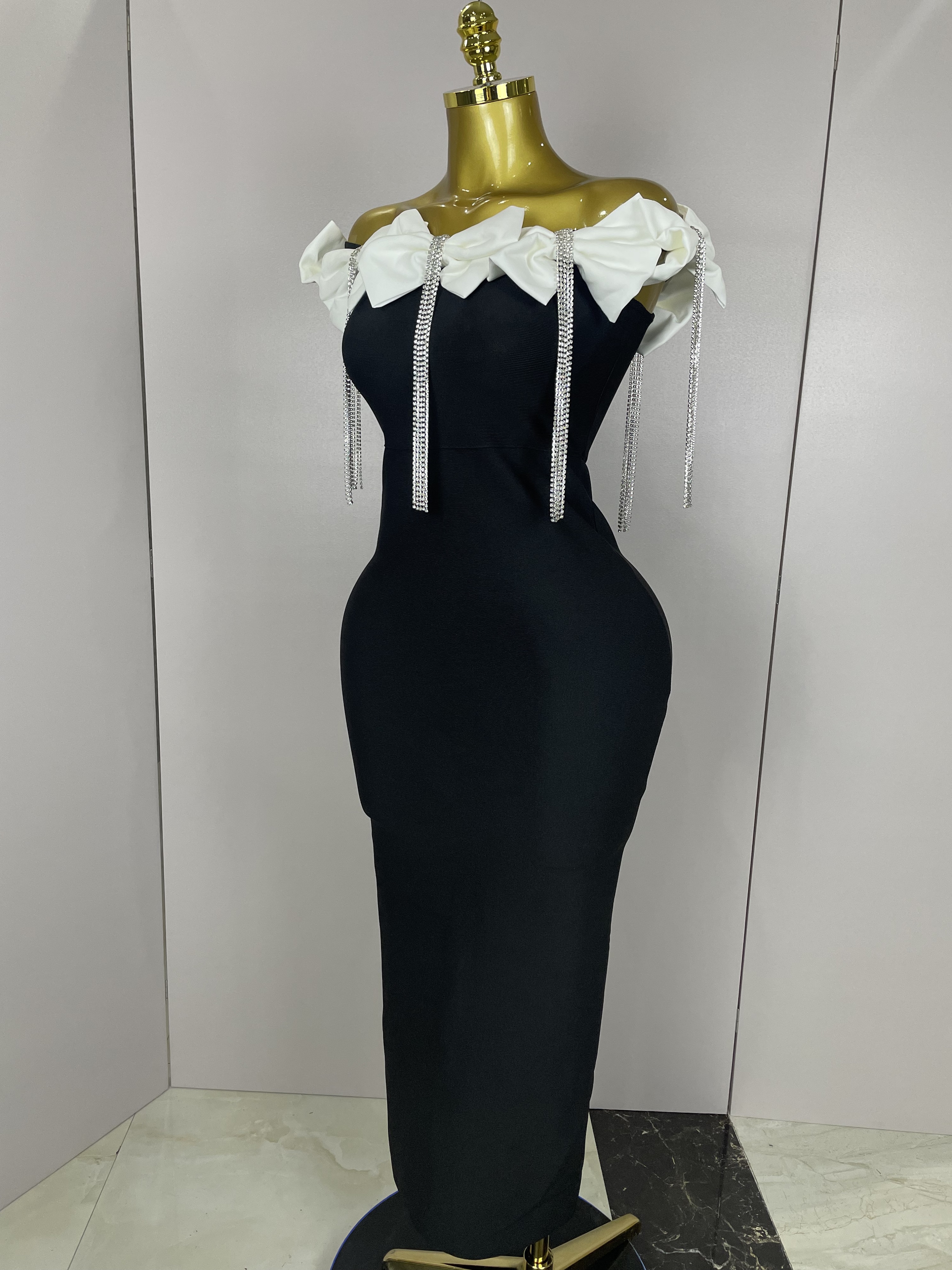 2025 Women Celebrity Sexy Off  - Formal Wear For Women Xl reseña y precio