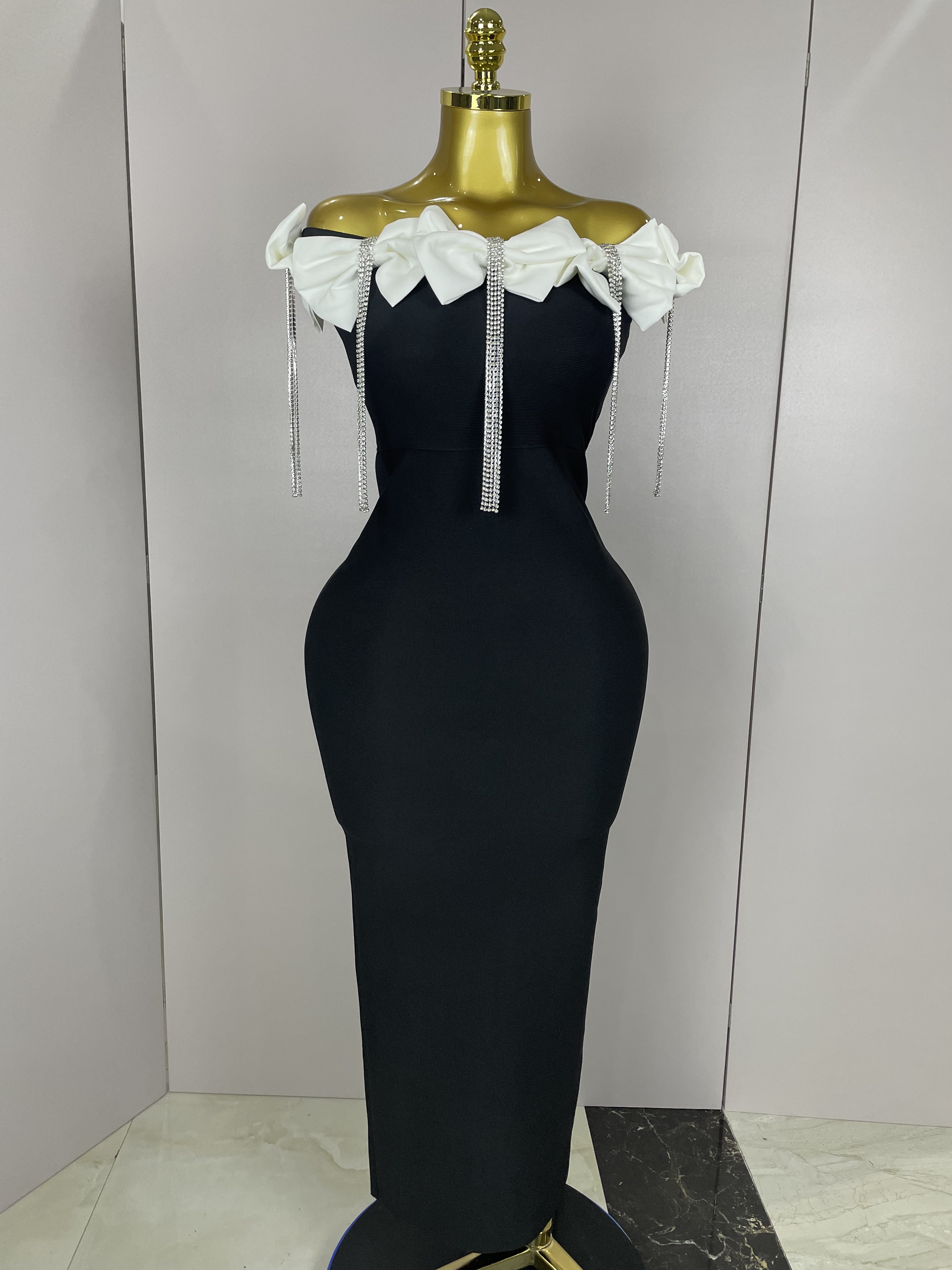 2025 Women Celebrity Sexy Off  - Formal Wear For Women Xl reseña y precio