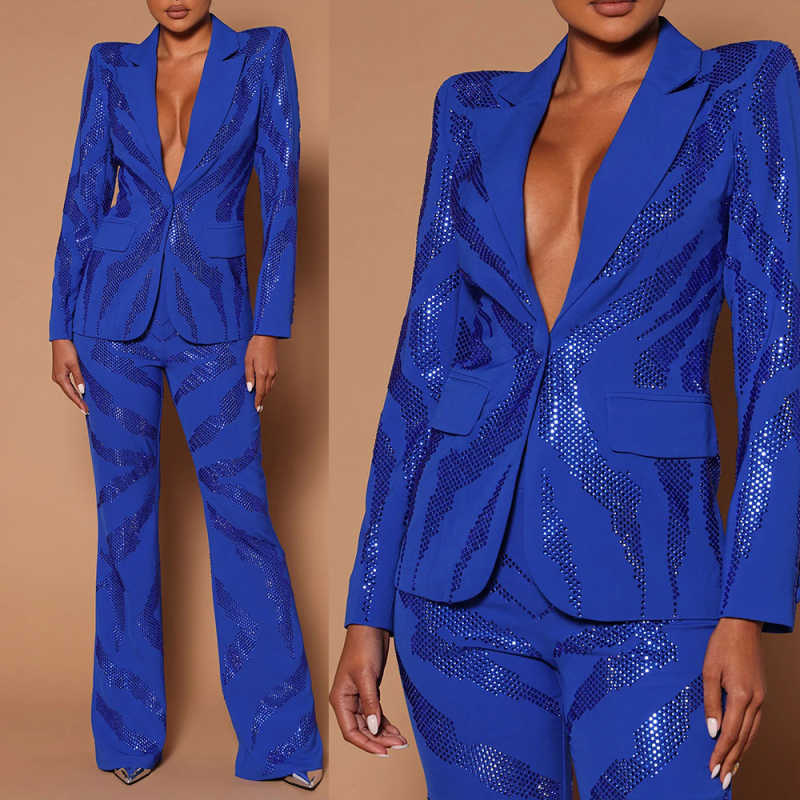 Customized Sequined Women Slim - Women Formal Wear For Plus Size reseña y precio