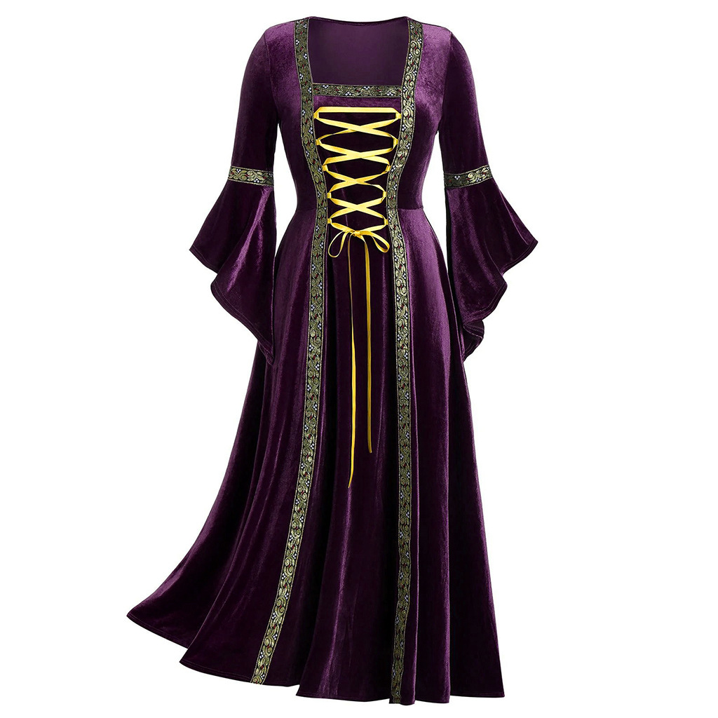 European Medieval Victoria Que - Women'S Formal Wear For Wedding reseña y precio