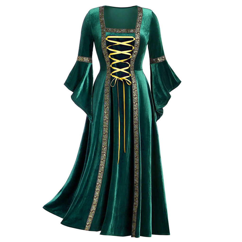European Medieval Victoria Que - Women'S Formal Wear For Wedding reseña y precio