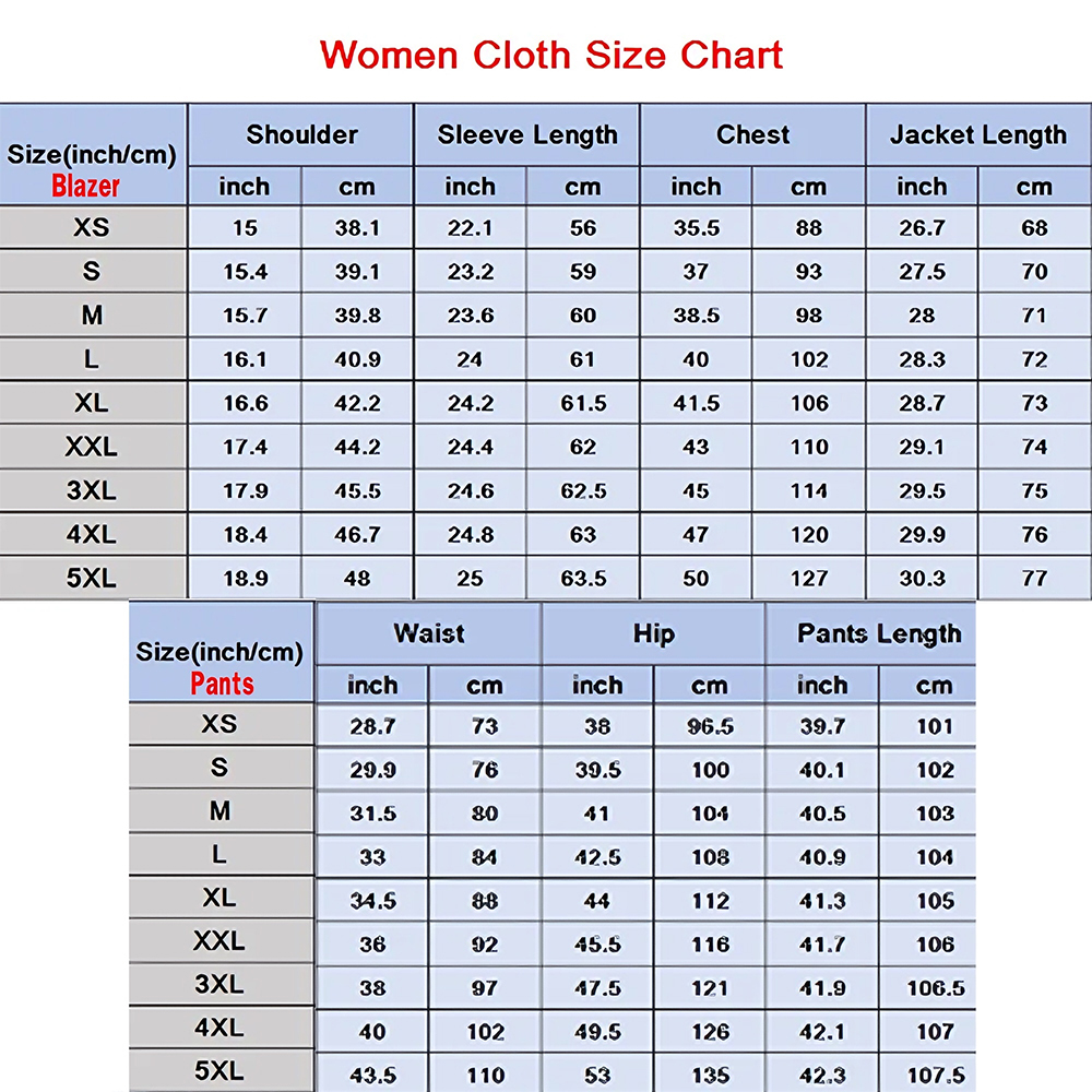 Professional Business Suits Fo - Women Formal Wear Pants reseña y precio