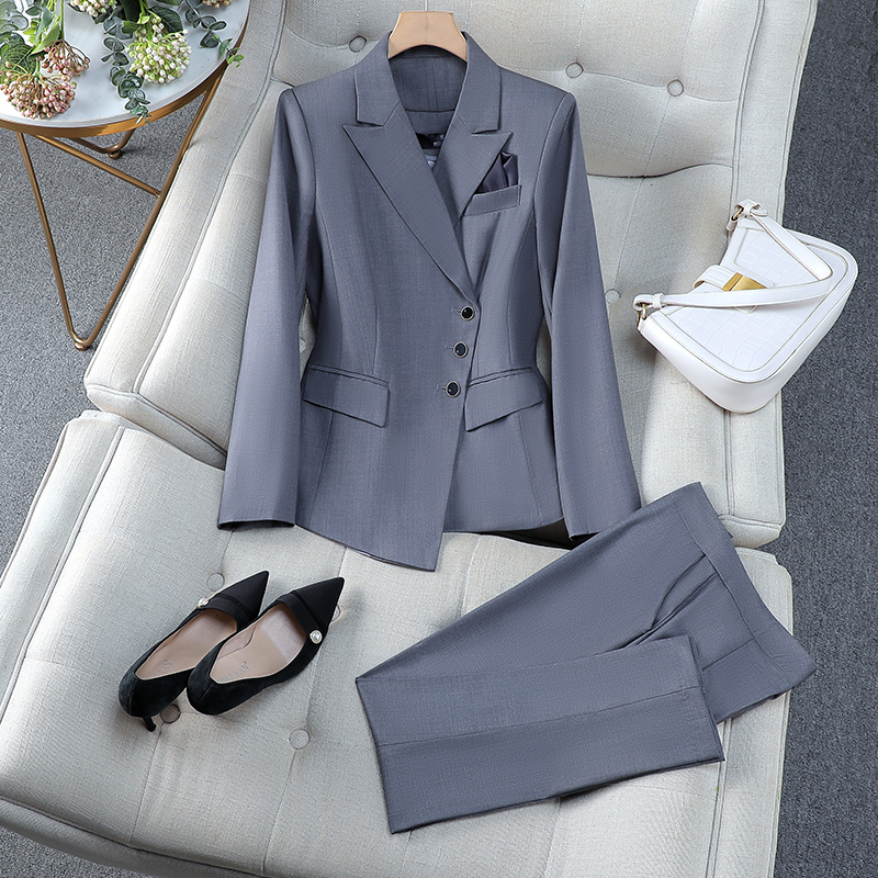 ZJYT Business Chic Women's Tro - Women Formal Wear For Plus Size reseña y precio