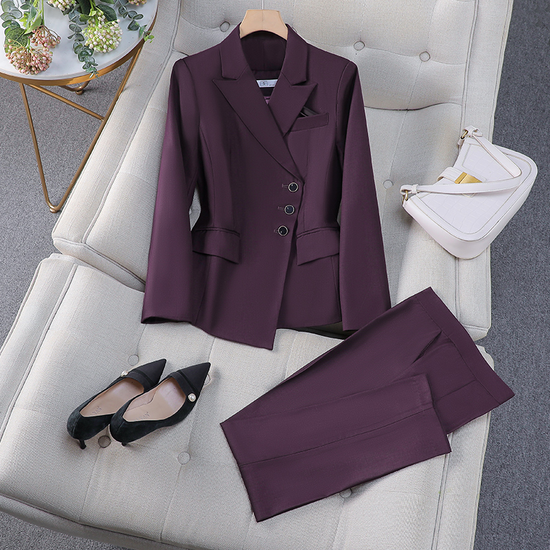ZJYT Business Chic Women's Tro - Women Formal Wear For Plus Size reseña y precio
