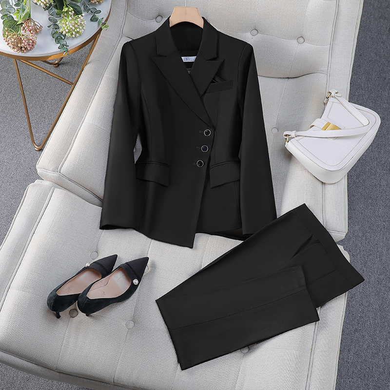 ZJYT Business Chic Women's Tro - Women Formal Wear For Plus Size reseña y precio